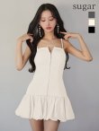 アイボリー モデル：まおちゃる　身長：158cm　着用サイズ：Sサイズ