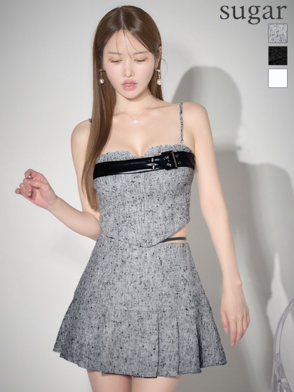 グレー モデル：ゆめ　身長：160cm　着用サイズ：Sサイズ