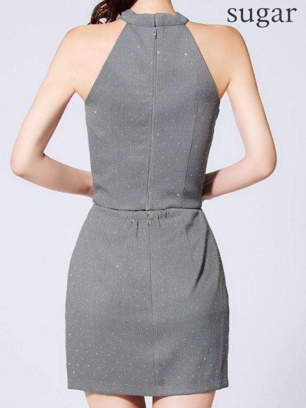 グレー モデル：まりん　身長：164cm　着用サイズ：Sサイズ