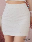ホワイト モデル：如月れい　身長：156cm　着用サイズ：Sサイズ