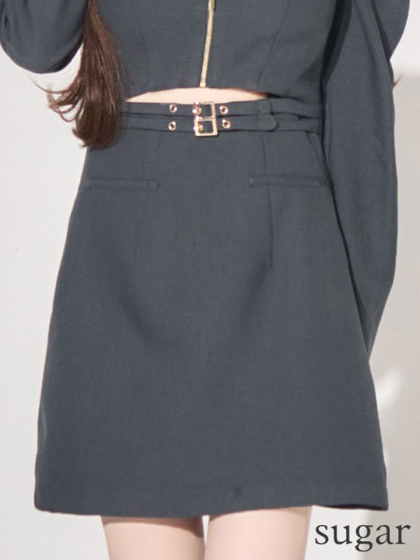 グレー　モデル：ももか　身長：156cm　着用サイズ：Sサイズ