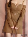 ブラウン モデル：ゆめ　身長：160cm　着用サイズ：Sサイズ