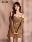 ブラウン モデル：ゆめ　身長：160cm　着用サイズ：Sサイズ