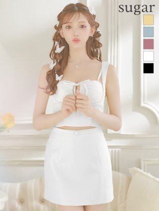 sugar ノースリーブミニワンピース ベージュ ミニワンピース .-- FRESA-H （ライトベージュ） -MANGO - マンゴ公式