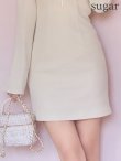 アイボリー モデル：三上悠亜　身長：159cm　着用サイズ：Sサイズ