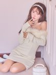 アイボリー モデル：三上悠亜　身長：159cm　着用サイズ：Sサイズ