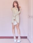 アイボリー モデル：三上悠亜　身長：159cm　着用サイズ：Sサイズ