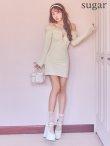 アイボリー モデル：三上悠亜　身長：159cm　着用サイズ：Sサイズ