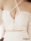 アイボリー モデル：ゆめ　身長：160cm　着用サイズ：Sサイズ