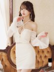 アイボリー モデル：ゆめ　身長：160cm　着用サイズ：Sサイズ