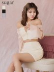 アイボリー モデル：如月れい　身長：156cm　着用サイズ：Sサイズ