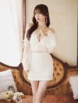 アイボリー モデル：ゆめ　身長：160cm　着用サイズ：Sサイズ
