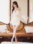 アイボリー モデル：ゆめ　身長：160cm　着用サイズ：Sサイズ