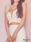 アイボリー モデル:三上悠亜 身長:159cm 着用サイズ:Sサイズ