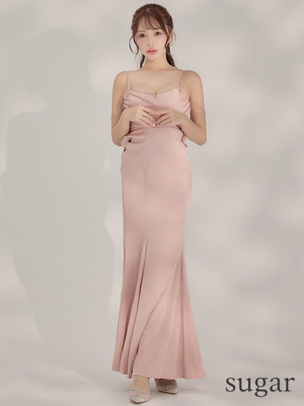 ピンク モデル:りな 身長:160cm 着用サイズ:Sサイズ