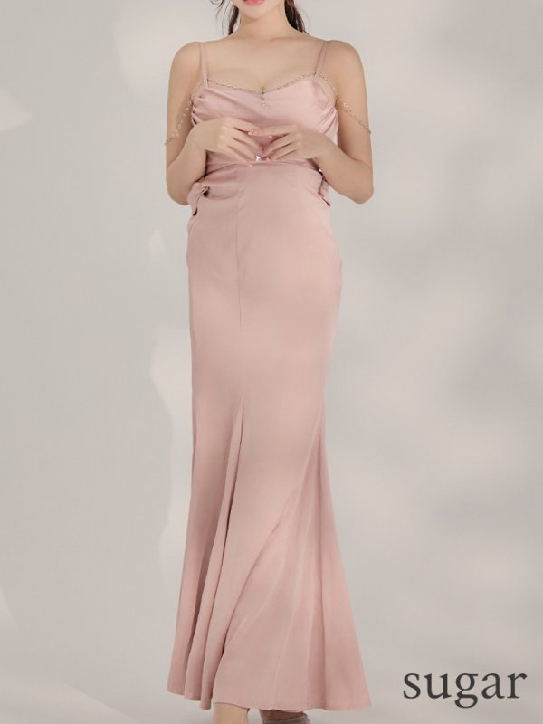 ピンク モデル:りな 身長:160cm 着用サイズ:Sサイズ