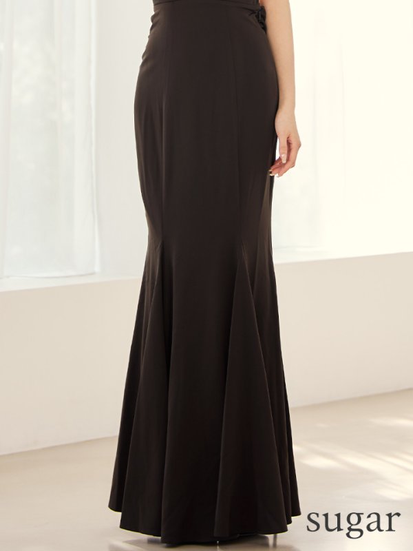 ココアブラウン モデル:ももか 身長:156cm 着用サイズ:Sサイズ