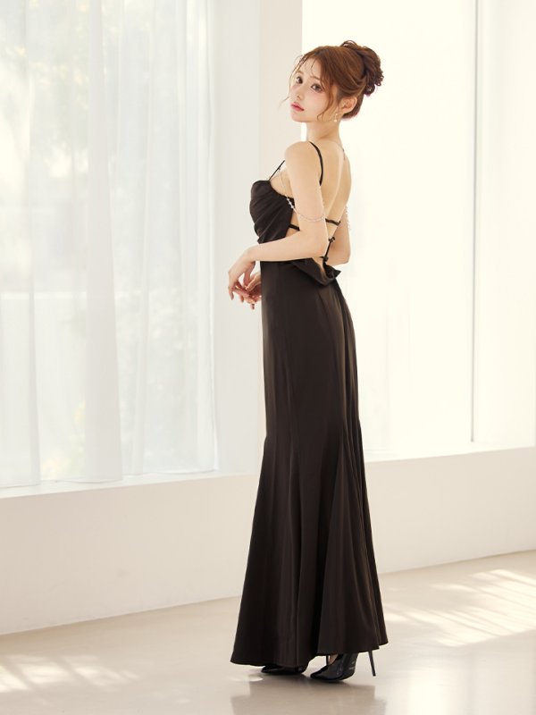 ココアブラウン モデル:ももか 身長:156cm 着用サイズ:Sサイズ