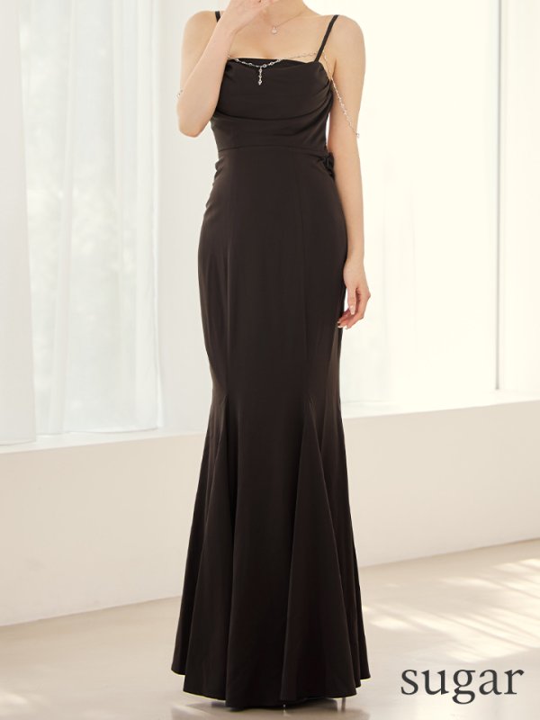 ココアブラウン モデル:ももか 身長:156cm 着用サイズ:Sサイズ