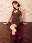 ブラウン モデル：明日花キララ　身長：162cm サイズ：Sサイズ