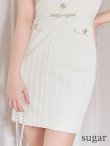 アイボリー モデル：りな　身長：160cm　着用サイズ：Sサイズ