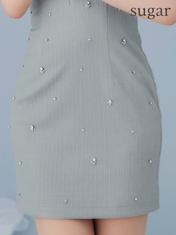 ブルー モデル:明日花キララ 身長:162cm 着用サイズ:Sサイズ