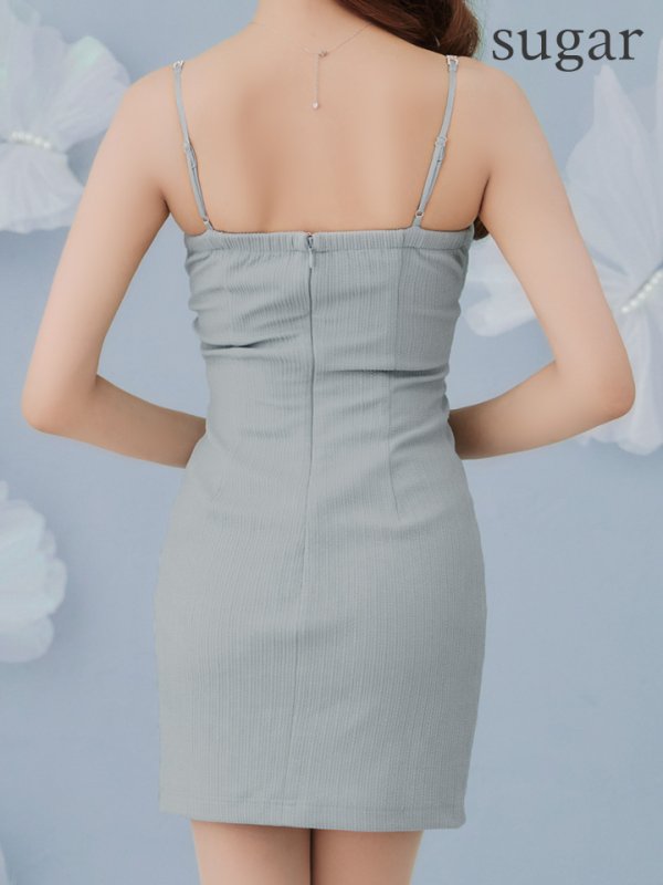 ブルー モデル:明日花キララ 身長:162cm 着用サイズ:Sサイズ