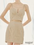 バニラクリーム モデル：ゆめ　身長：160cm　着用サイズ：Sサイズ