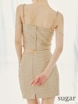 バニラクリーム モデル：ゆめ　身長：160cm　着用サイズ：Sサイズ