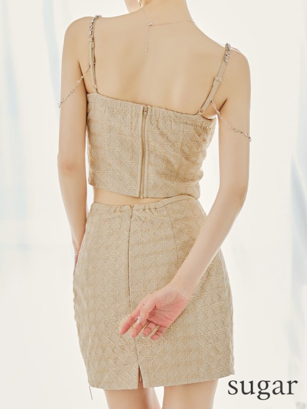 バニラクリーム モデル:ゆめ 身長:160cm 着用サイズ:Sサイズ