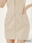 バニラクリーム モデル：ゆめ　身長：160cm　着用サイズ：Sサイズ