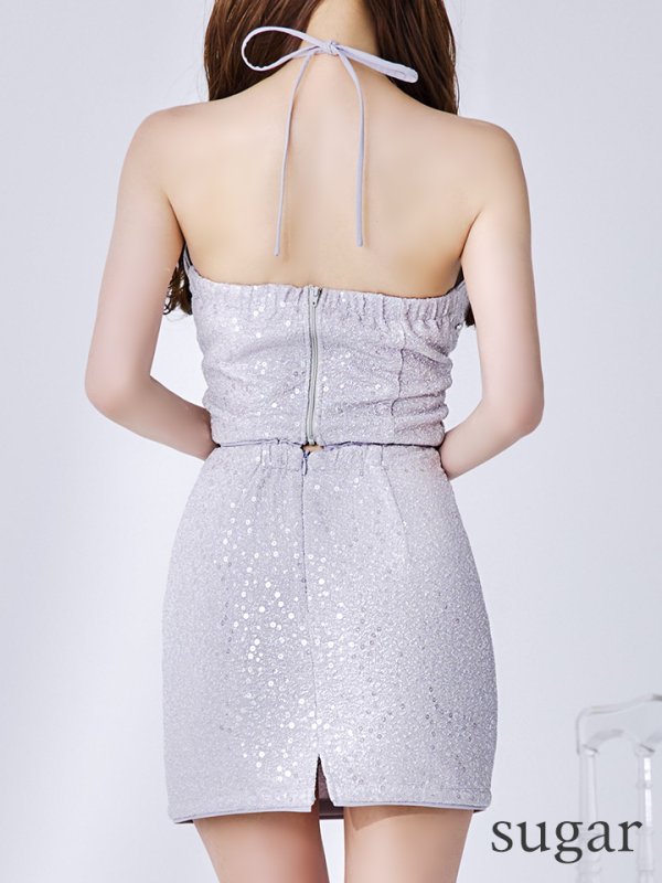 シルバー　モデル：ゆめ　身長：160cm　着用サイズ：Sサイズ