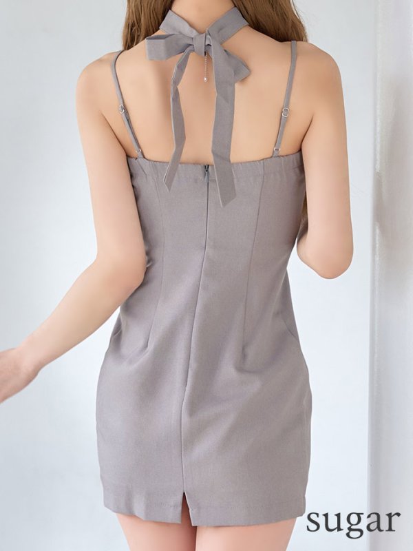 グレー　モデル：るりぴ　身長：165cm　着用サイズ：Sサイズ