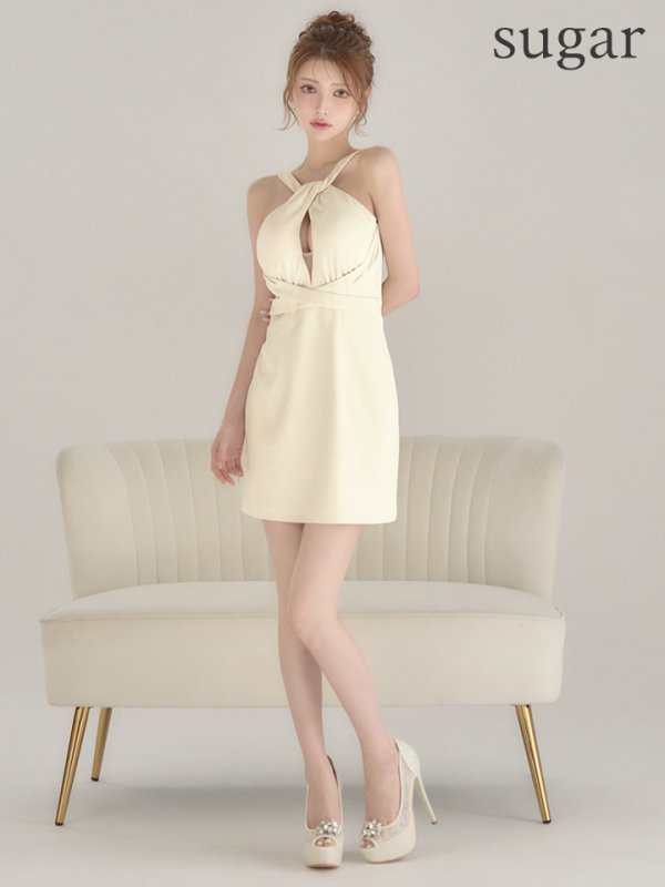 アイボリー モデル：ももか　身長：156cm　着用サイズ：Sサイズ