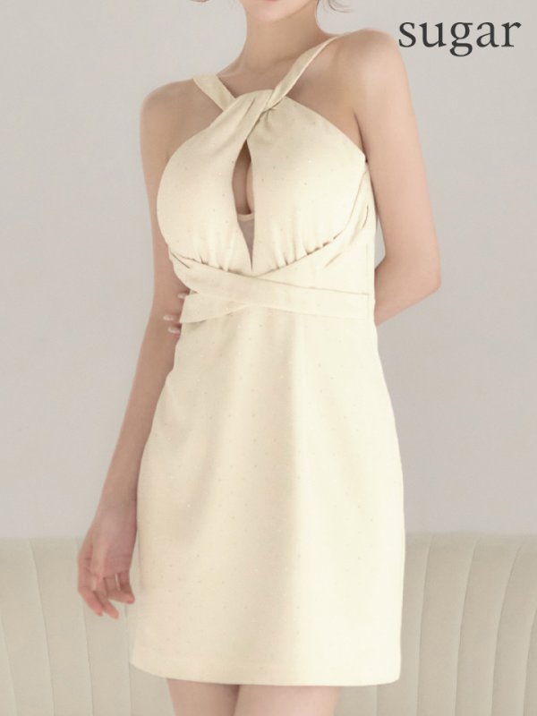 アイボリー モデル：ももか　身長：156cm　着用サイズ：Sサイズ