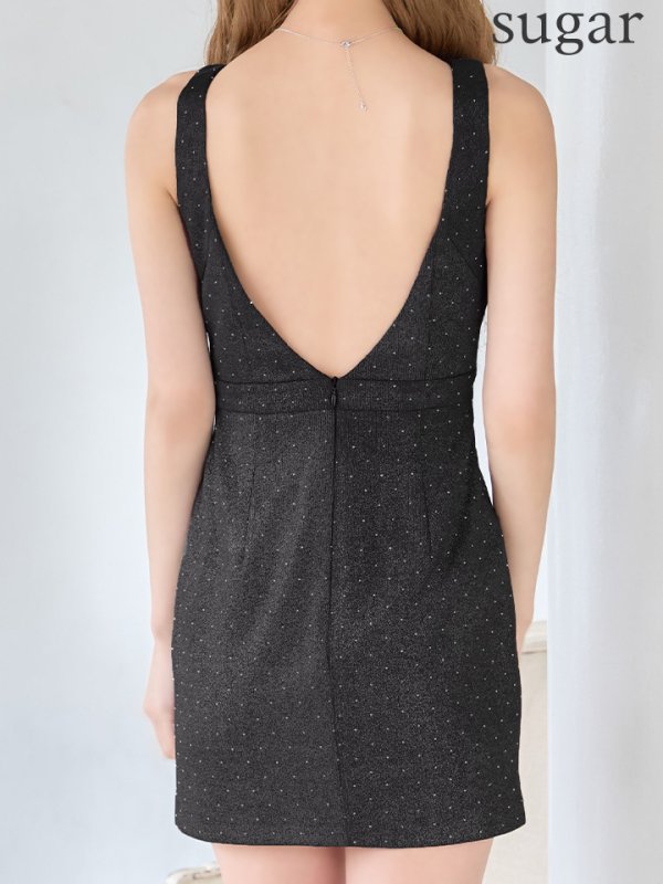 ブラック　モデル：るりぴ　身長：165cm　着用サイズ：Sサイズ