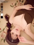 キャメル　モデル：ゆめ　身長：160cm　着用サイズ：Sサイズ