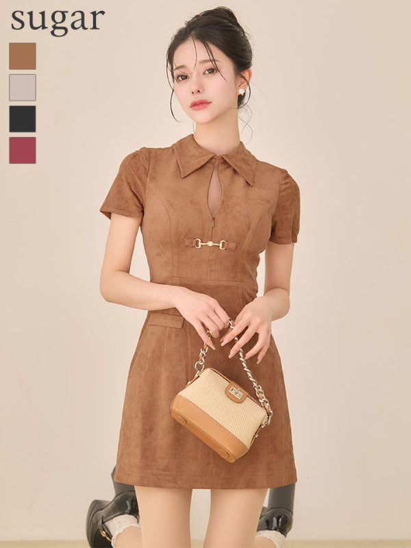 キャメル　モデル：ゆりお　身長：165cm　着用サイズ：Sサイズ