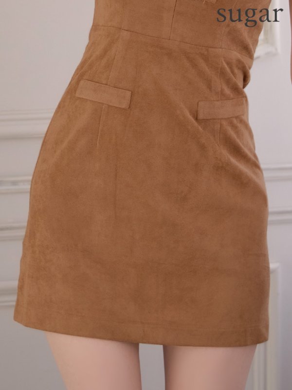 キャメル　モデル：ゆめ　身長：160cm　着用サイズ：Sサイズ