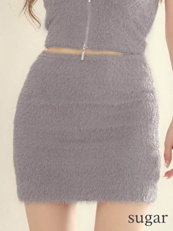 グレー　モデル：ゆめ　身長：160cm　着用サイズ：Sサイズ