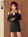 ブラック モデル：三上悠亜　身長：159cm　着用サイズ：Sサイズ