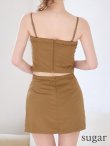 キャメル モデル：ゆめ　身長：160cm　着用サイズ：Sサイズ