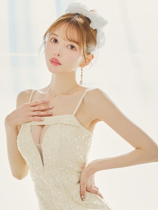 バニラクリーム モデル:ゆめ 身長:160cm 着用サイズ:Sサイズ