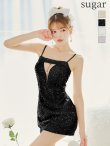 ブラック モデル：ゆめ　身長：160cm　着用サイズ：Sサイズ