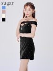 ブラック モデル：明日花キララ　身長：162cm 着用サイズ：Sサイズ