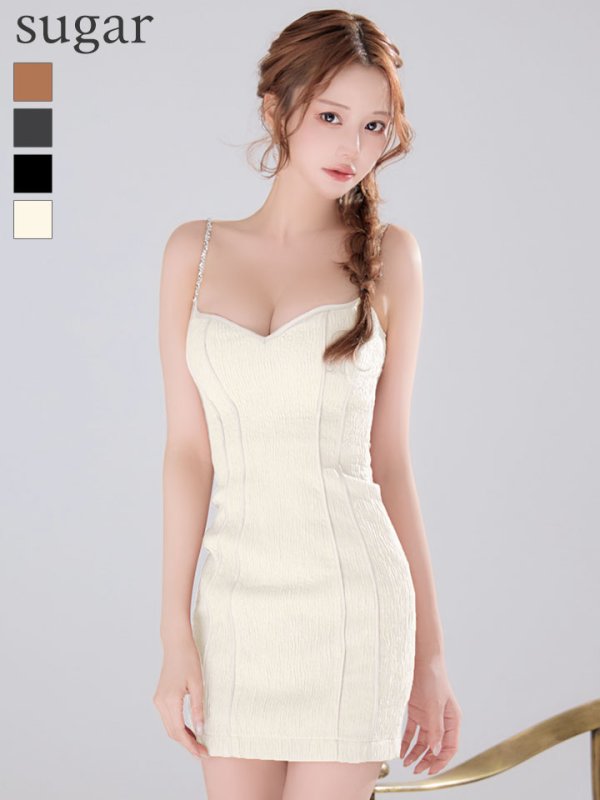 アイボリー　モデル：れみ　身長：163cm　着用サイズ：Sサイズ