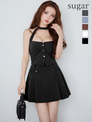 エスカーダ ☆ カクテルドレス  セットアップ エスカーダ ☆ カクテルドレス セットアップ