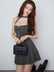 グレー　モデル：ももか　身長：156cm　着用サイズ：Sサイズ