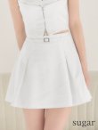 ホワイト　モデル：ゆめ　身長：160cm　着用サイズ：Sサイズ　