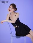 ブラック モデル：ゆめ　身長：160cm　着用サイズ：Sサイズ